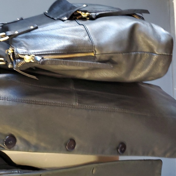 Kooba black leather shoulder bag - Picture 13 of 17